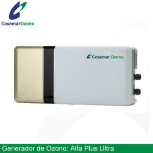Generador de Ozono Alfa Plus Ultra, 3 tecnologías en un solo equipo