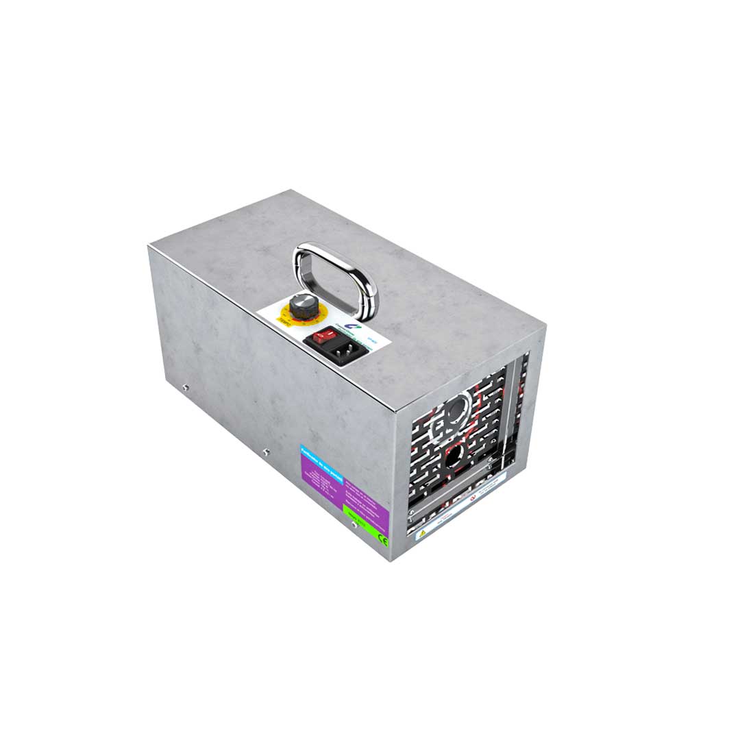 Cañón generador de ozono profesional digital inox - Airpurtec OX28G PRO de  28 gramos/h