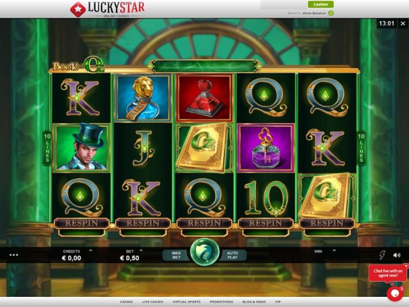Unveiling Excitement at Lucky Star Casino