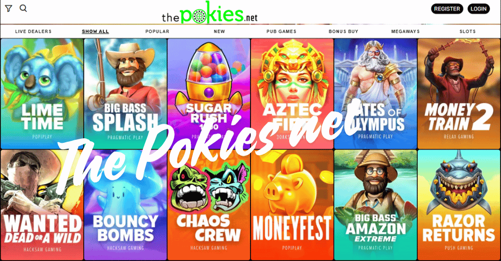 Exploring the Exciting World of thepokies 5