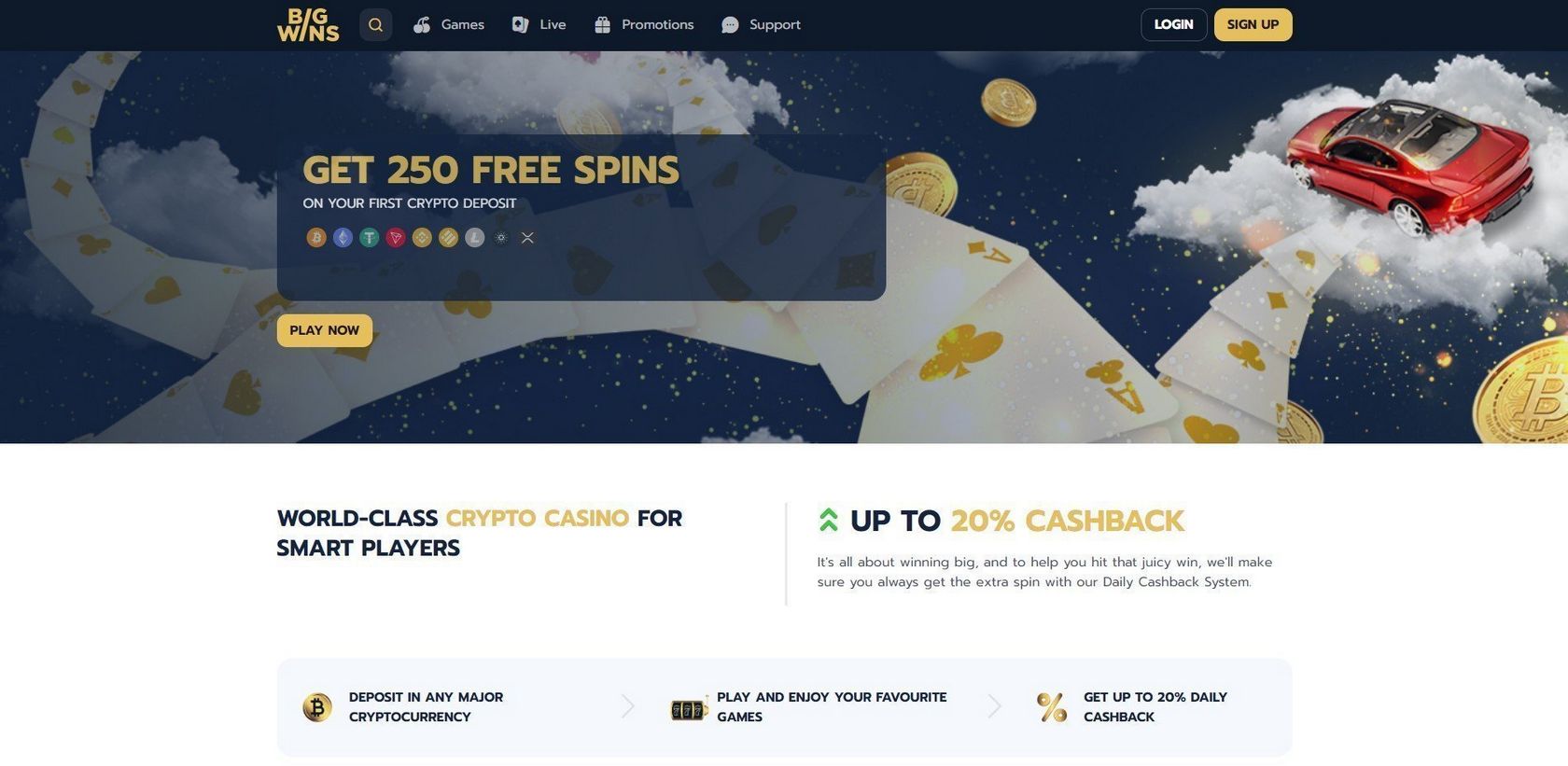 BigWin Online casino Live online gambling establishment Review