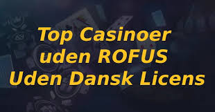 Casino Bonus Uden Indbetaling - Få Gratis Spil i Dag