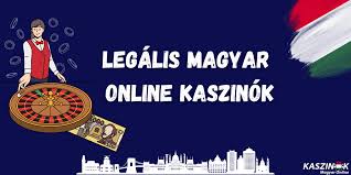 Legális Magyar Online Kaszinók - Játékok és Szórakozás