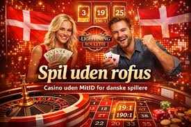 Bedste Online Casino Uden Rofus - Spil Uden Begrænsninger