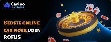 Bedste Online Casino Uden Rufus Spil Uden Bekymringer