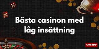 Casino Låg Insättning – En Guide till Sveriges Bästa Casinon Casino Låg Insättning – En Guide till Sveriges Bästa Casinon