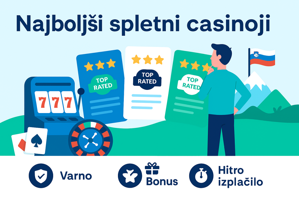 Najlepšie slovenské online kasína v roku 2023